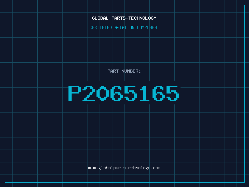 Aviation Part P2065165