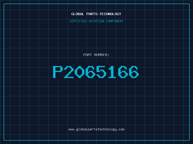 Aviation Part P2065166