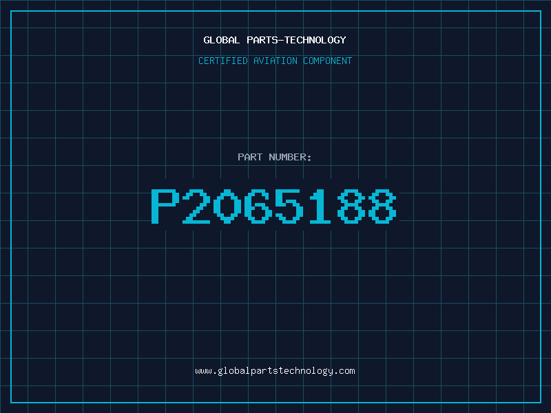 Aviation Part P2065188