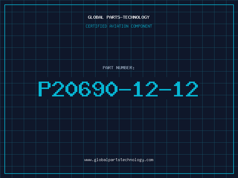Aviation Part P20690-12-12