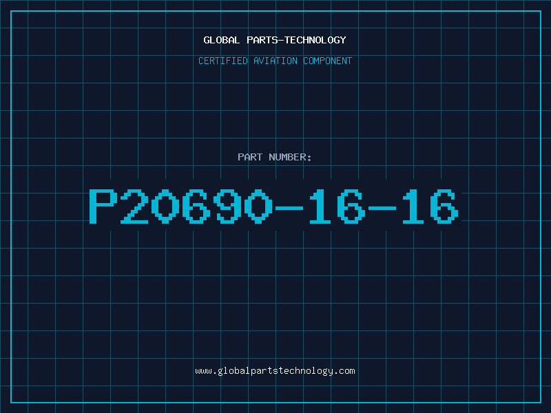 Aviation Part P20690-16-16