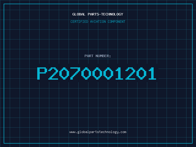 Aviation Part P2070001201