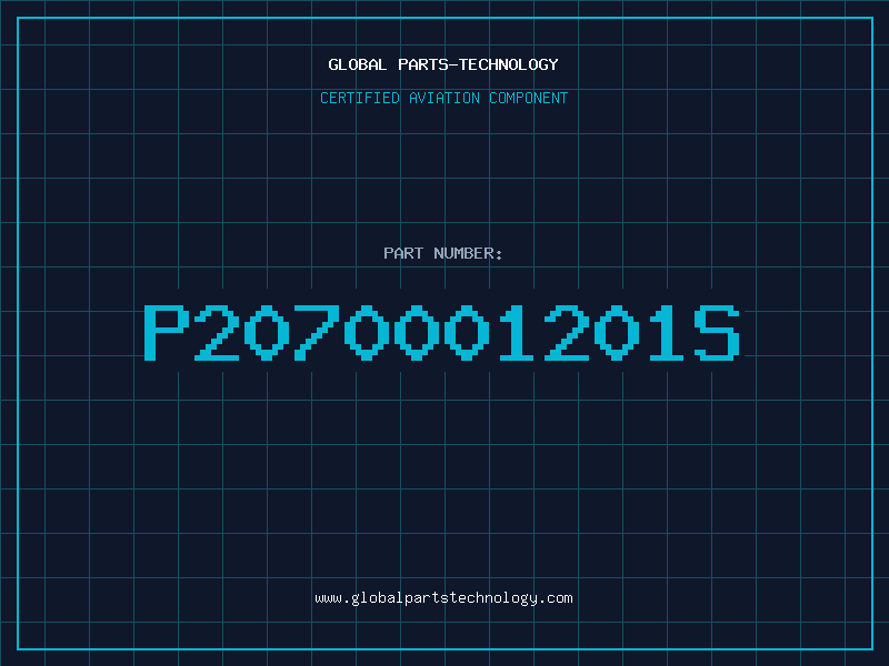 Aviation Part P2070001201S