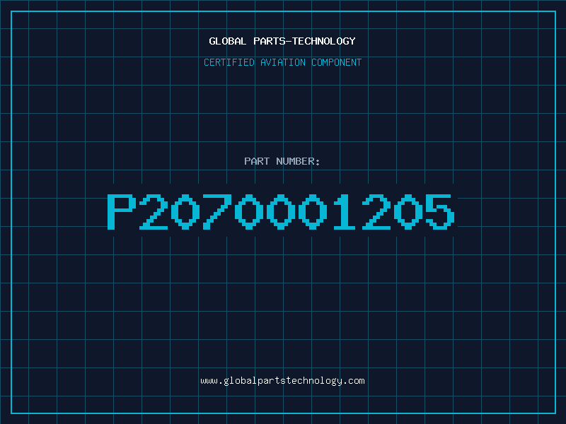 Aviation Part P2070001205