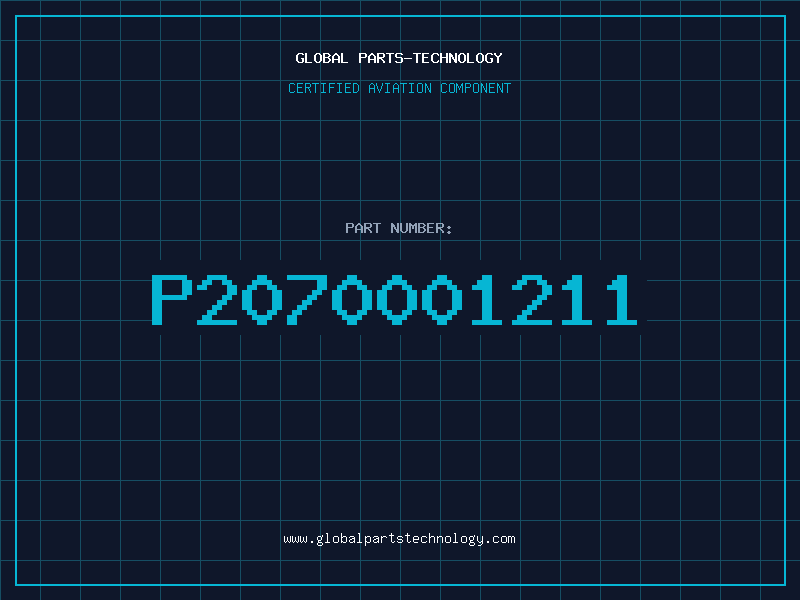 Aviation Part P2070001211
