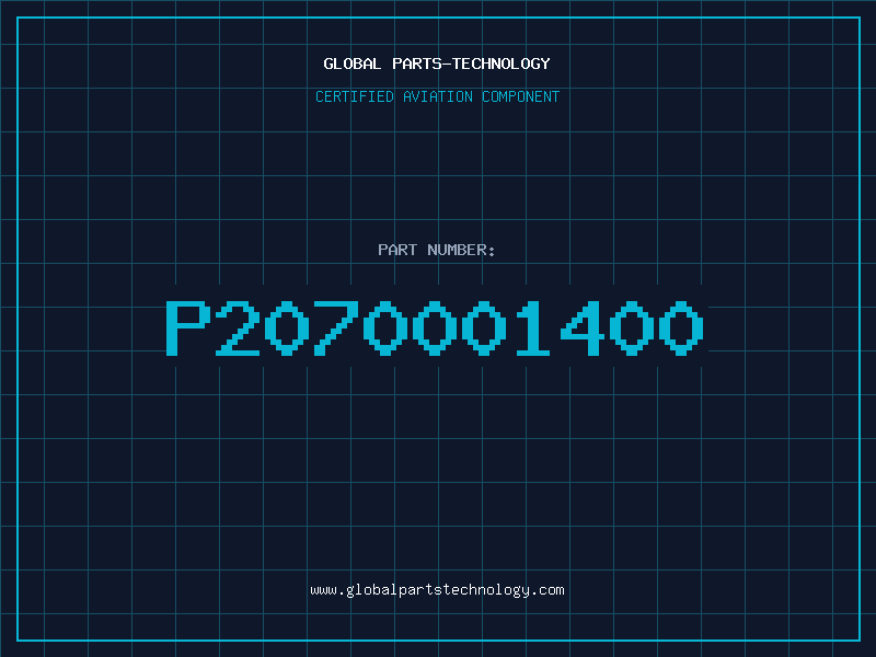 Aviation Part P2070001400