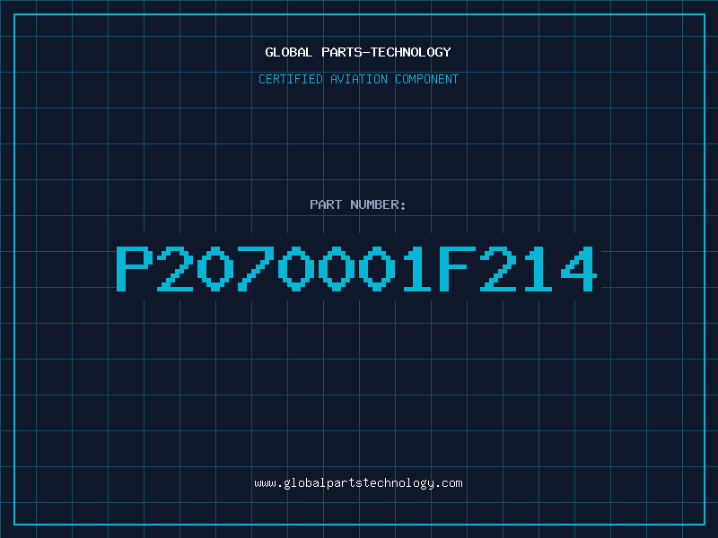 Aviation Part P2070001F214