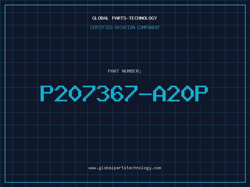Aviation Part P207367-A20P