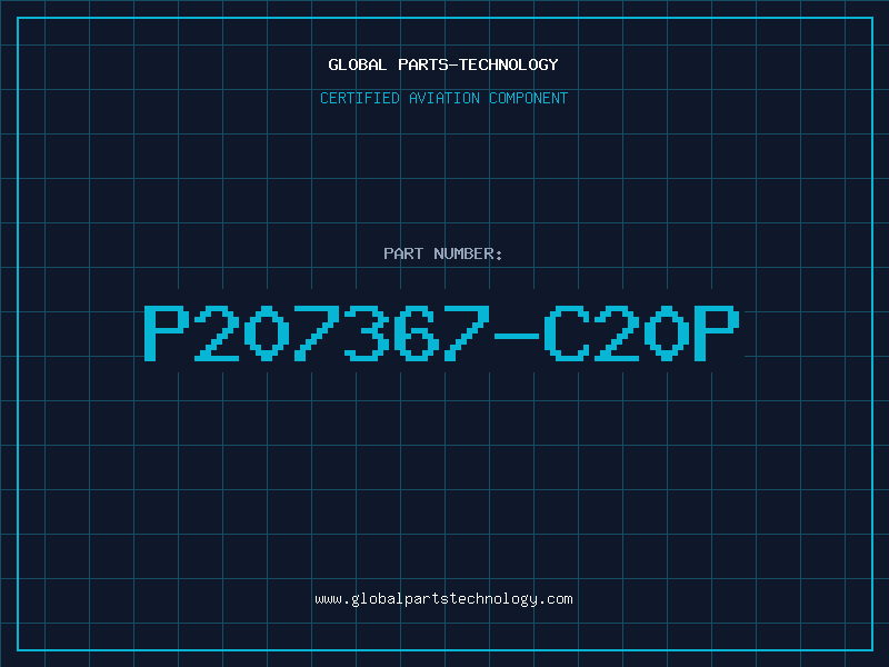 Aviation Part P207367-C20P