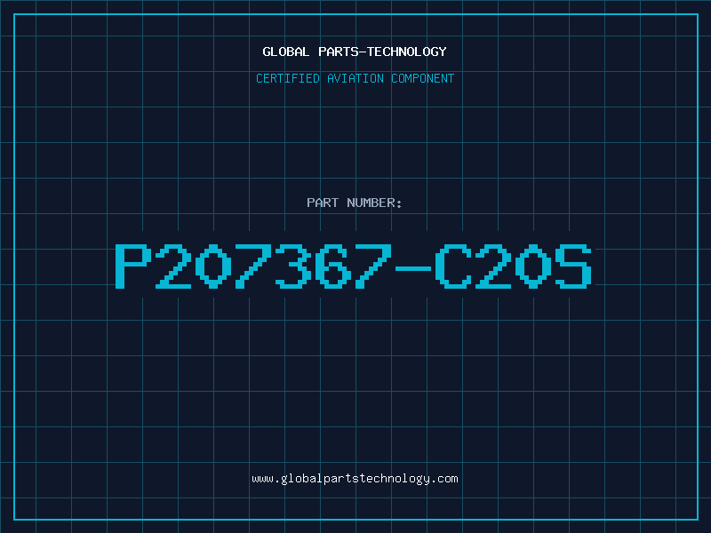Aviation Part P207367-C20S