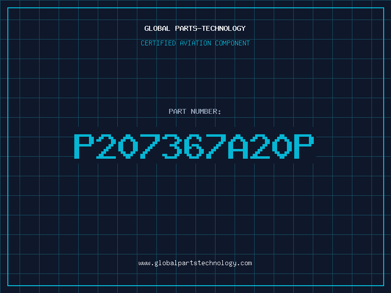 Aviation Part P207367A20P