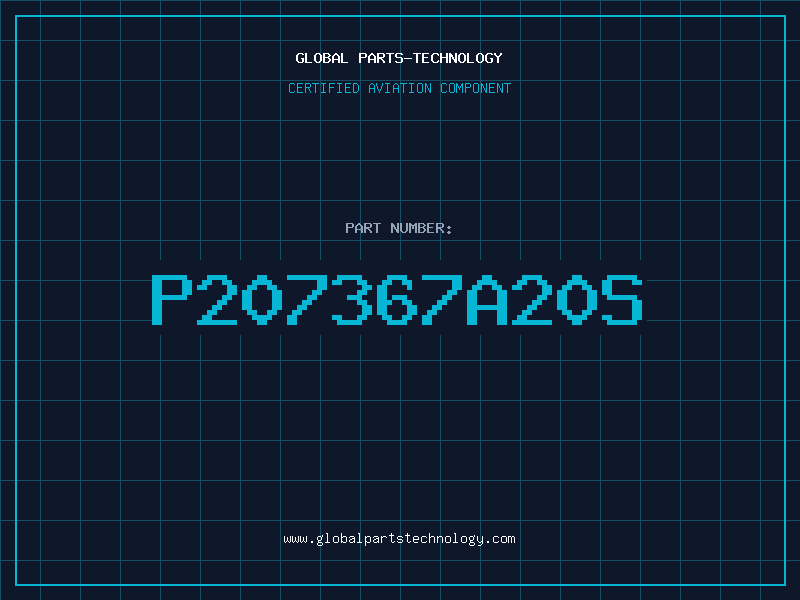 Aviation Part P207367A20S