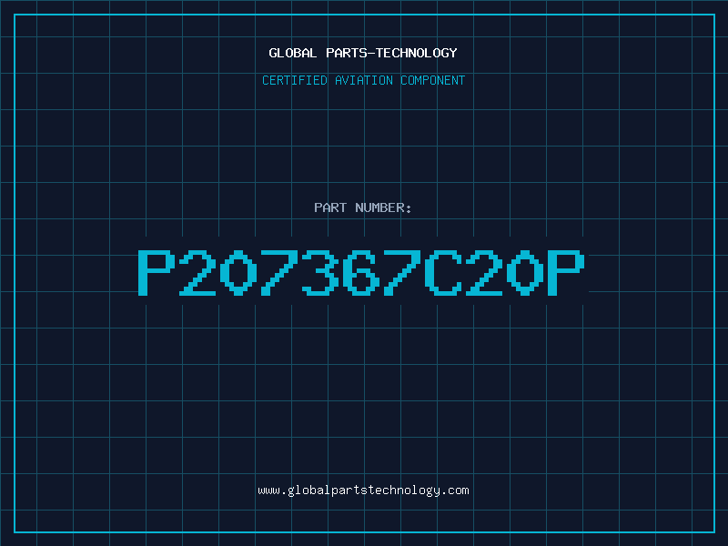 Aviation Part P207367C20P