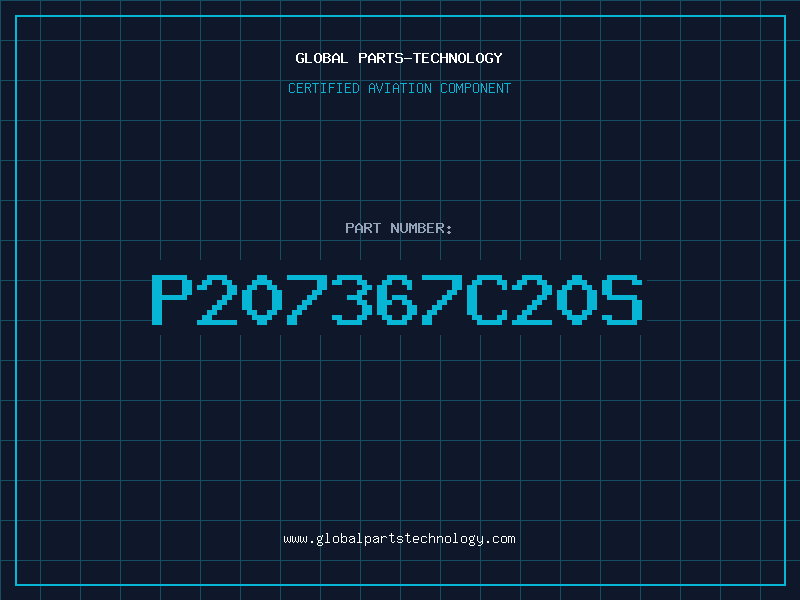 Aviation Part P207367C20S