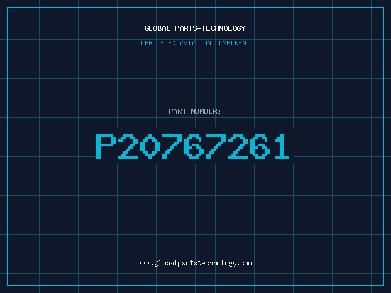Aviation Part P20767261