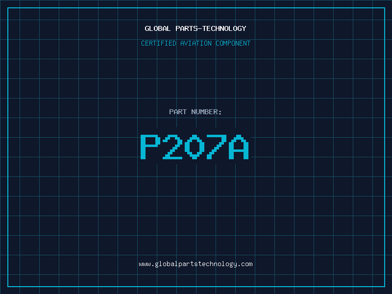 Aviation Part P207A