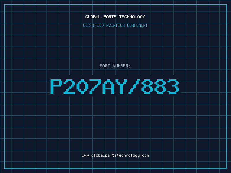 Aviation Part P207AY/883