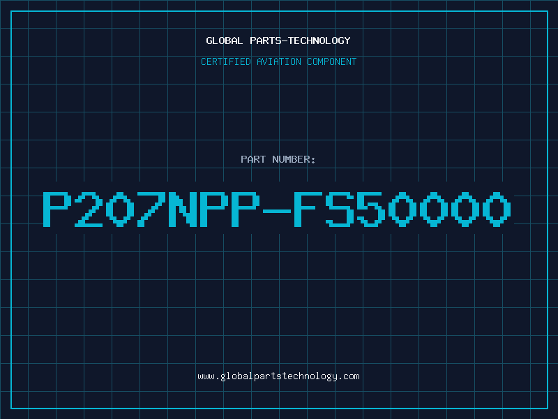 Aviation Part P207NPP-FS50000