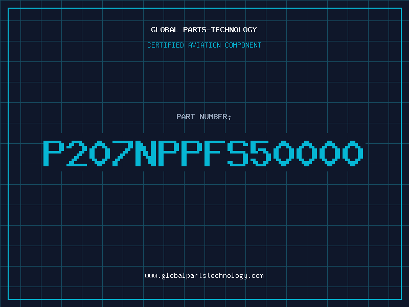 Aviation Part P207NPPFS50000