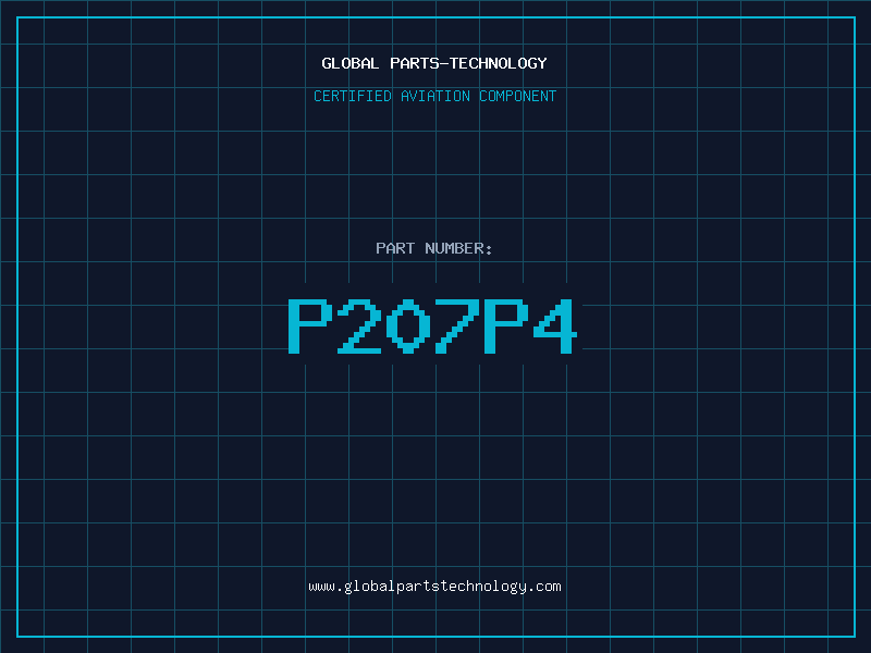 Aviation Part P207P4