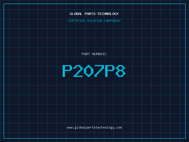 Aviation Part P207P8