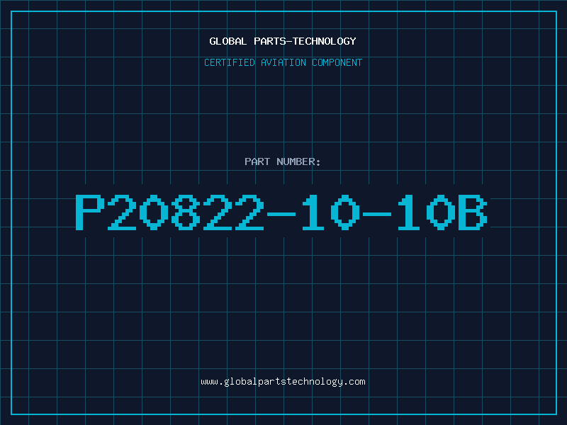 Aviation Part P20822-10-10B