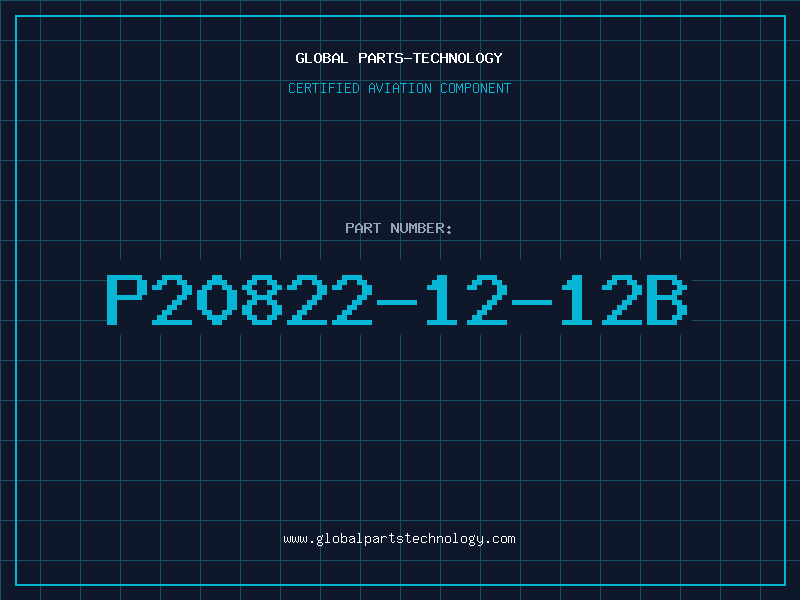 Aviation Part P20822-12-12B