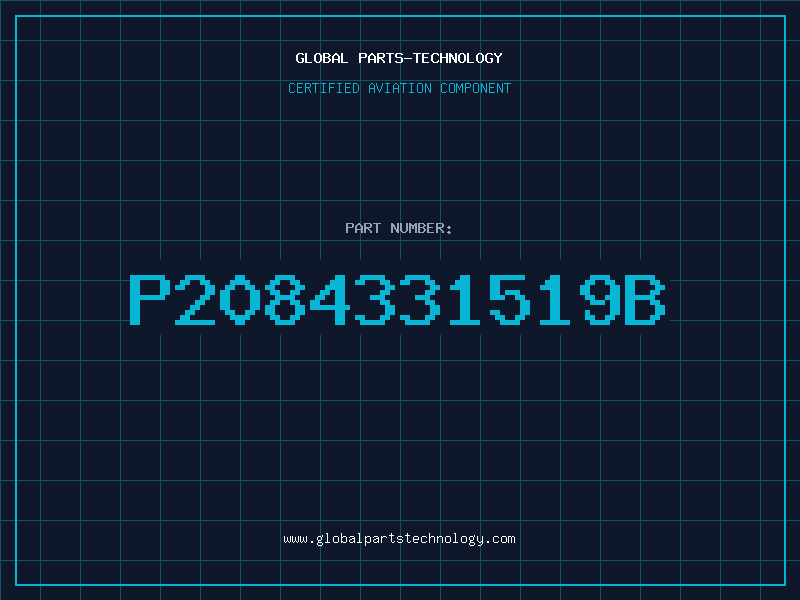 Aviation Part P2084331519B