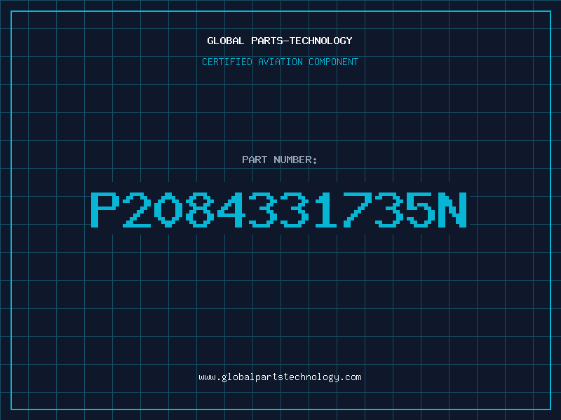 Aviation Part P2084331735N