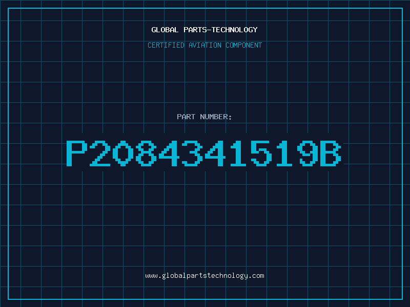 Aviation Part P2084341519B