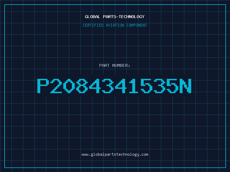 Aviation Part P2084341535N