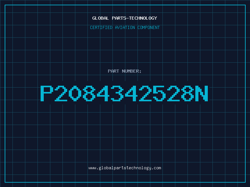 Aviation Part P2084342528N