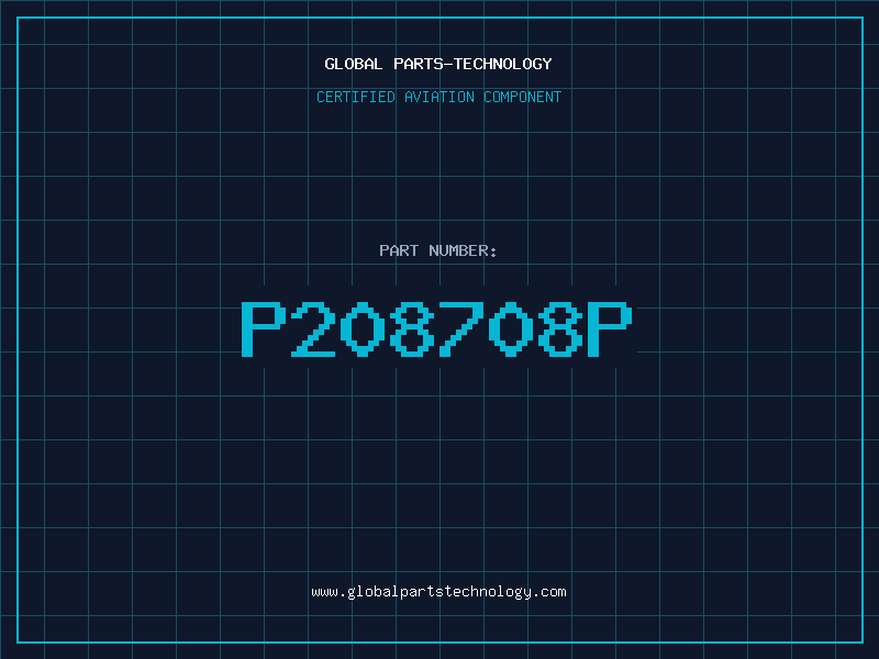 Aviation Part P208708P