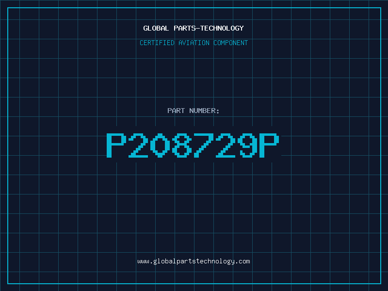Aviation Part P208729P