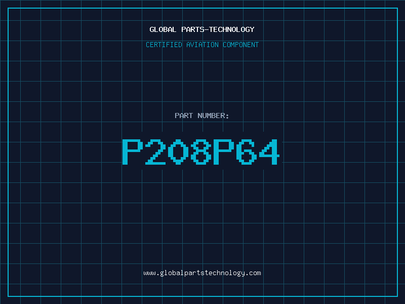 Aviation Part P208P64