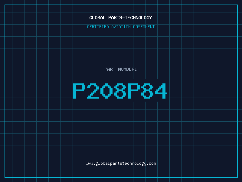 Aviation Part P208P84