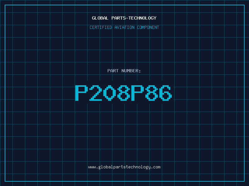 Aviation Part P208P86