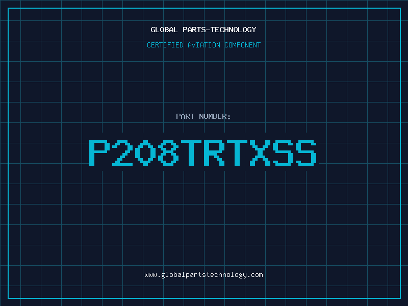 Aviation Part P208TRTXSS