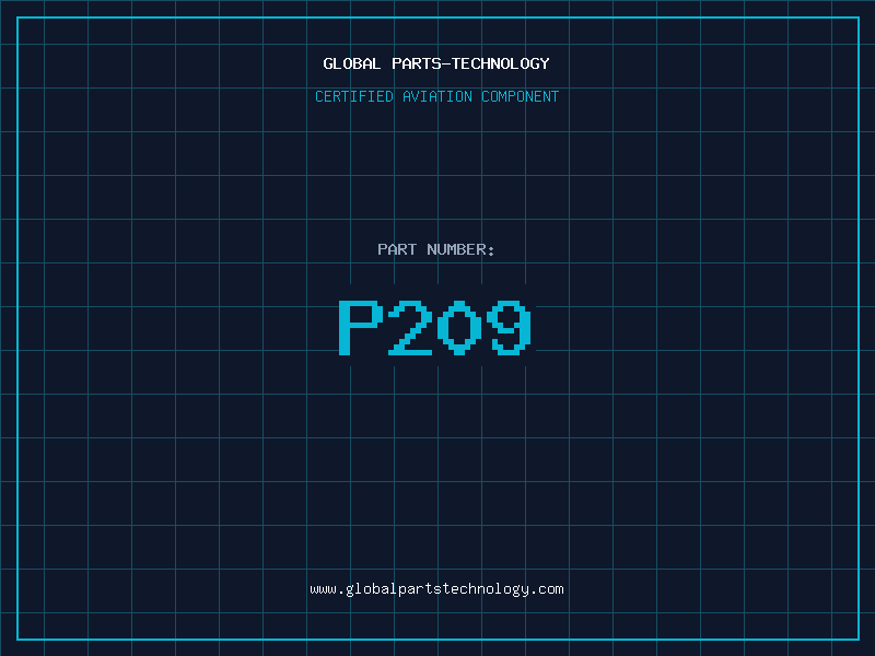 Aviation Part P209