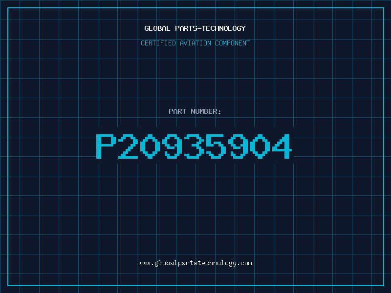 Aviation Part P20935904