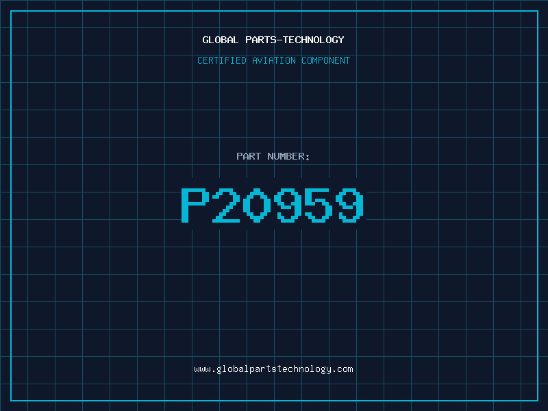 Aviation Part P20959