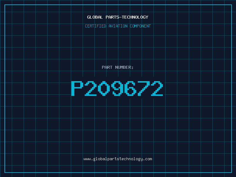 Aviation Part P209672