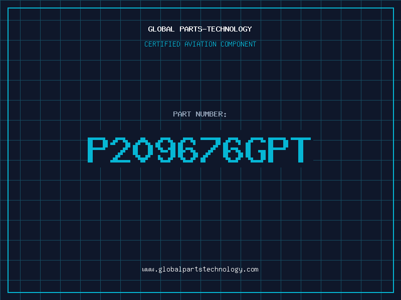 Aviation Part P209676GPT