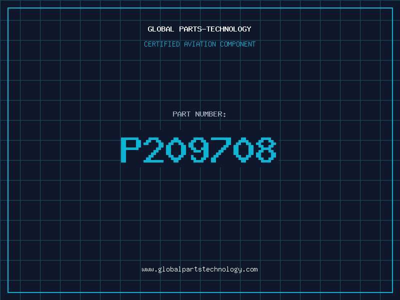 Aviation Part P209708
