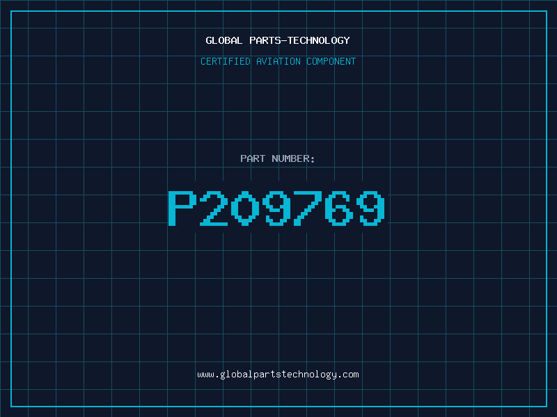 Aviation Part P209769