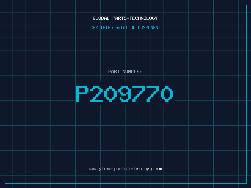 Aviation Part P209770