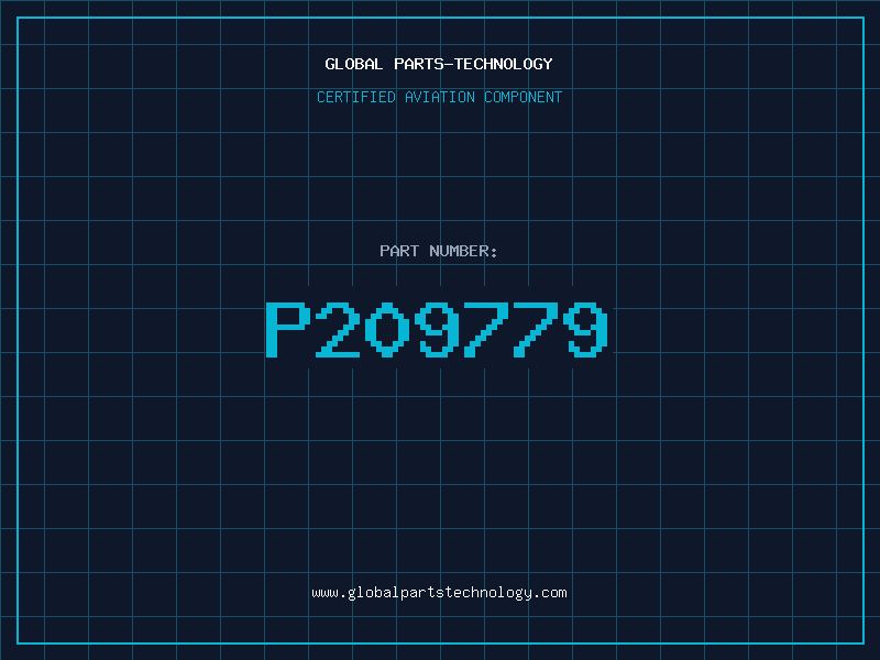 Aviation Part P209779