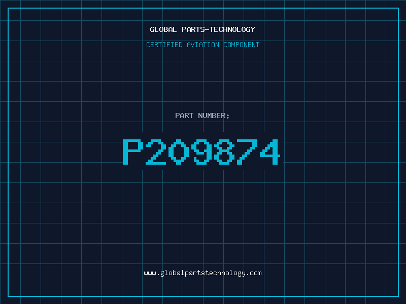 Aviation Part P209874