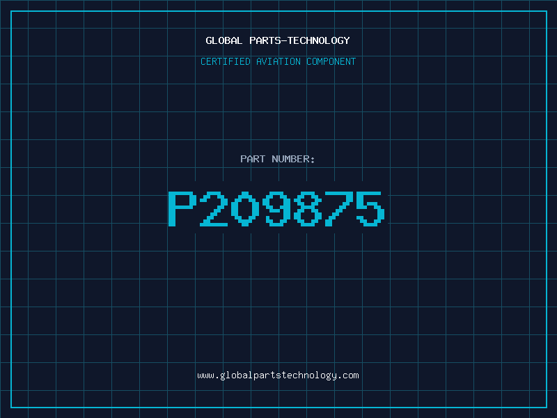 Aviation Part P209875