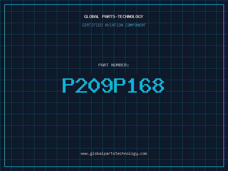 Aviation Part P209P168